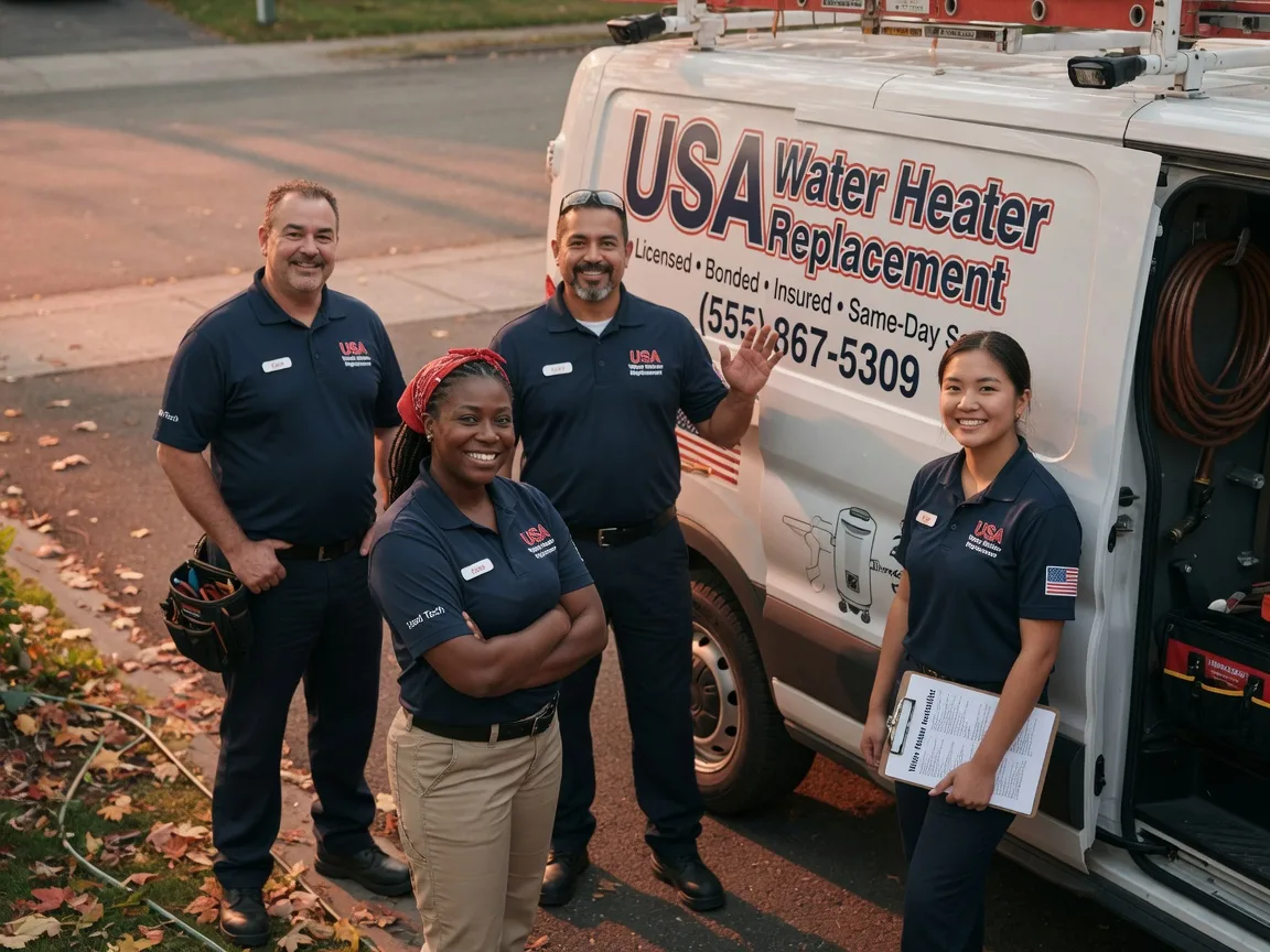 Water Heater Replacement company in Nuremberg, PA