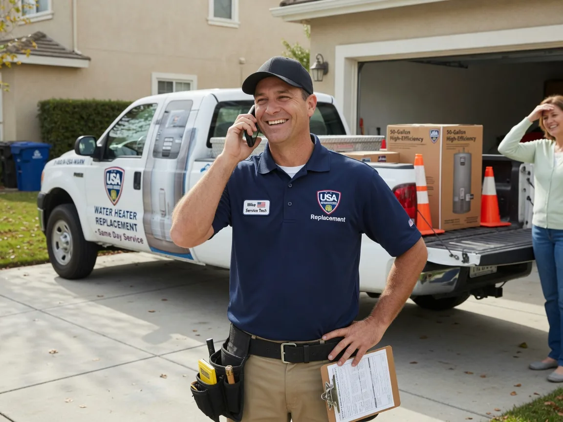 Water Heater Replacement Nuremberg, PA FAQs